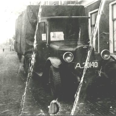 Kenteken: A 20140; Chevrolet, foto: collectie Veenkoloniaal Museum (Bo 142)