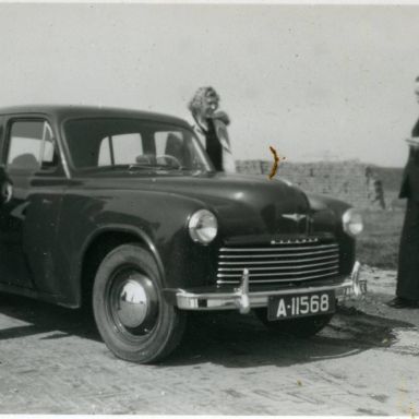 Kenteken: A 11568; Hillman Minx, foto: H. de Boer