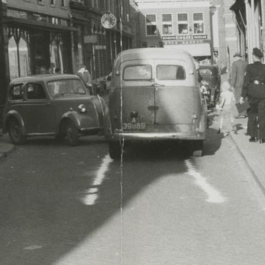 Kenteken: A 39889; Winschoten, 15-05-1954, foto uit archief Kantongerecht Winschoten (154-8_63)