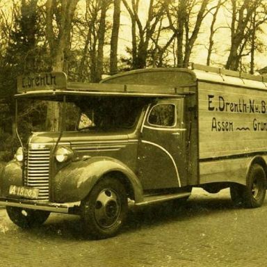 Kenteken: A 18005; Chevrolet Streamliner. foto: H. Boekholt