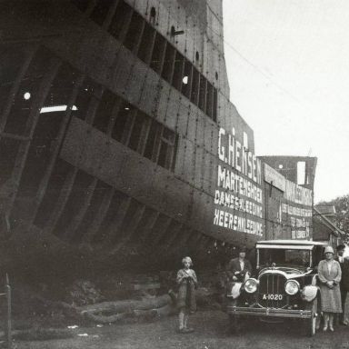 Kenteken: A 1020; Hoogezand-Sappemeer, Scheepswerf Martenshoek, 1924 (1986-22751)