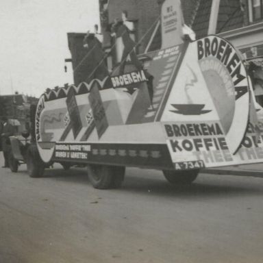 Kenteken: A 7347; Vrachtwagen, foto: E. Nagel