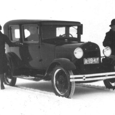 Kenteken: A 1947; Ford, foto: J.J.P. Glas