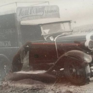 Kenteken: A 8532; Buick, foto: H. E. Boonstra