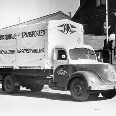 Kenteken: A 37917; Magirus-Deutz, foto: R. Heersema