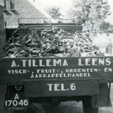 Kenteken: A 17046; Ford, foto: archief W. Mollema