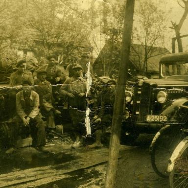 Kenteken: A 25192; Fargo, Musselkanaal, foto: H. Boekholt