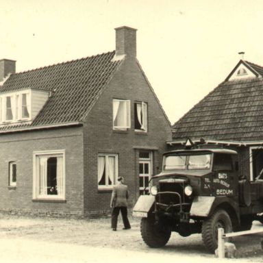 Kenteken: A 34356; Karrier K6, foto: Historische Vereniging gemeente Bedum (240287)