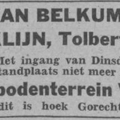 Kenteken: A 18749; Advertentie Nieuwsblad van het Noorden, 20-09-1940, foto: H. E. Boonstra