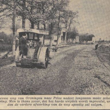 Kenteken: A 47543; Nieuwsblad van het Noorden, 13-11-1952