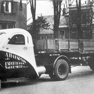 Kenteken: A 15719; M.A.N. diesel, foto: R. Heersema