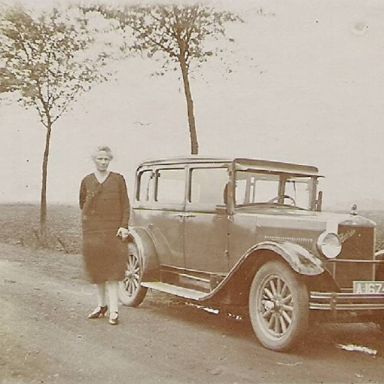 Kenteken: A 1674; Studebaker,  foto: H. Berg