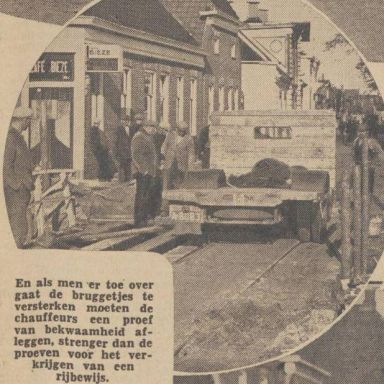 Kenteken: A 8083; Nieuwsblad van het Noorden, 29-10-1935