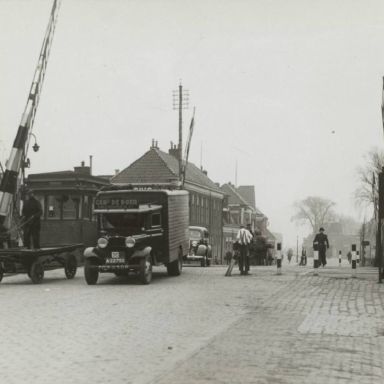 Kenteken: A 22792; Paterswoldseweg Groningen, foto: H. E. Boonstra