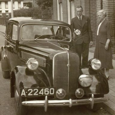 Kenteken: A 22460; Opel Super Six, 1939, foto: J. de Boer