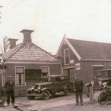 Kenteken: A 12929; Chevrolet, Garage Buurmeijer uit Leens, foto: archief W. Mollema