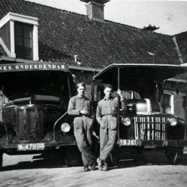Kenteken: A 47920; Austin, foto: archief W. Mollema