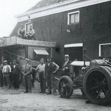 Kenteken: A 25745; foto: J. Wagenaar