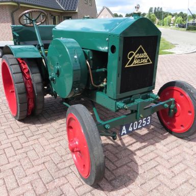 Kenteken: A 40253; Deutz, foto: F. de Vries