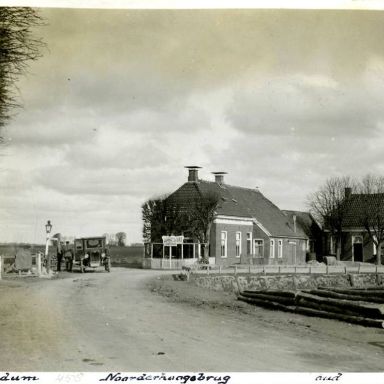 Kenteken: A 4009; Noorderhoogebrug 16-03-1926. Foto uit fotoalbum Prov. Waterstaat (2544-3226)