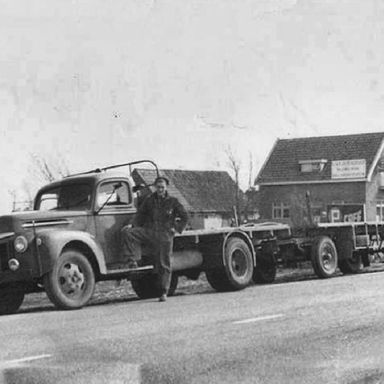 Kenteken: A 22709; Ford,  foto: J. Smits