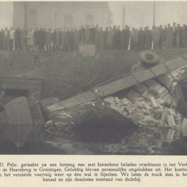Kenteken: A 20018; foto: "Het Noorden in Woord en Beeld" 03-03-1939