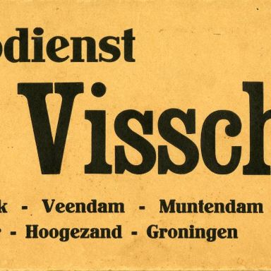 Kenteken: A 9636; Bodebord H. Visscher uit archief fa. J. M. Meihuizen (1865-2246)