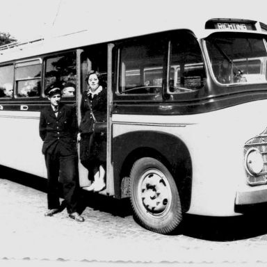 Kenteken: A 16321; Volvo, foto: H. Zeeman