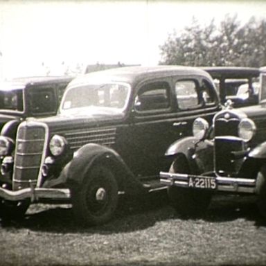 Kenteken: A 22115; Ford, Eelde, 1938, foto: Still uit GAVA-film AV0839