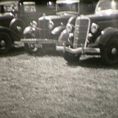 Kenteken: A 11171; Morris, Eelde 1938, foto: Still uit GAVA-film AV0839