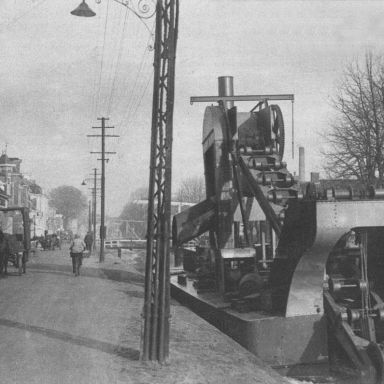 Kenteken: A 10440; Boven Oosterdiep, Veendam, 1932, foto: J. Wind