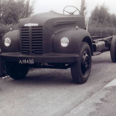 Kenteken: A 18430; Commer, foto: archief W. Mollema