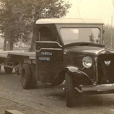 Kenteken: A 19041; REO, foto: R. Heersema