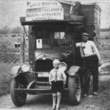 Kenteken: A 11192; Chevrolet met Harm Kugel, foto: collectie transportnostalgie.punt.nl
