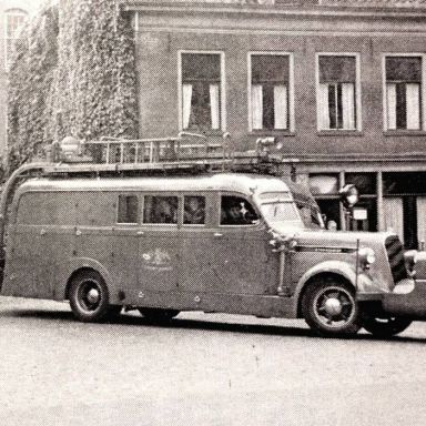Kenteken: A 28734; Studebaker, foto: W. Schuitema
