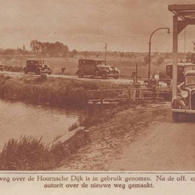 Kenteken: A 795; Dodge, foto: "Het Noorden in Woord en Beeld" 09-06-1933
