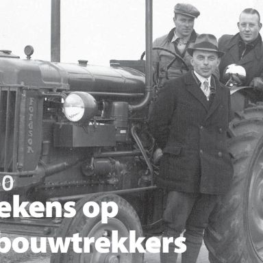 Kenteken: A 46450; Fordson, foto uit het blad Grondig, april 2013 via B. Eefting