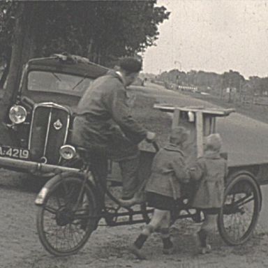 Kenteken: A 4219; Chevrolet, foto: Still uit GAVA-film AV14871, 1953
