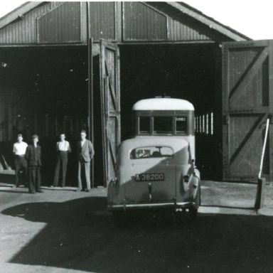 Kenteken: A 38200; foto: archief W. Mollema