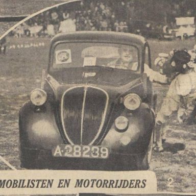 Kenteken: A 28289; Fiat 500 Topolino, Nieuwsblad van het Noorden, 12-06-1939