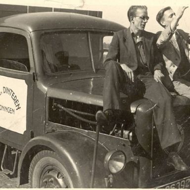 Kenteken: A 36392; Klockner-Deutz, foto: R. Heersema