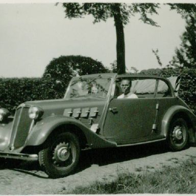 Kenteken: A 27574; Hansa, Groningen, 17-07-1937, foto: W. A. Jörg