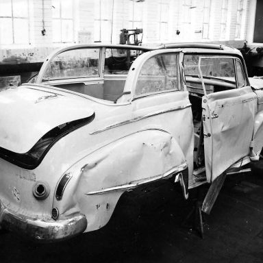 Kenteken: A 40175; Opel Olympia, foto: J. P. Terlouw