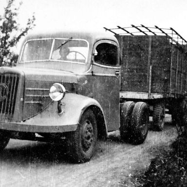 Kenteken: A 29014; Kromhout, foto: J. Smits