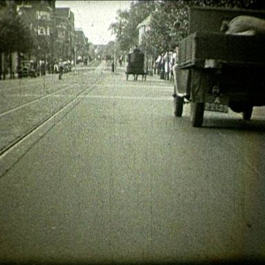 Kenteken: A 22139; Verkeersfilm Groningen, 1934, foto: still uit AV0176, collectie Groninger Archieven