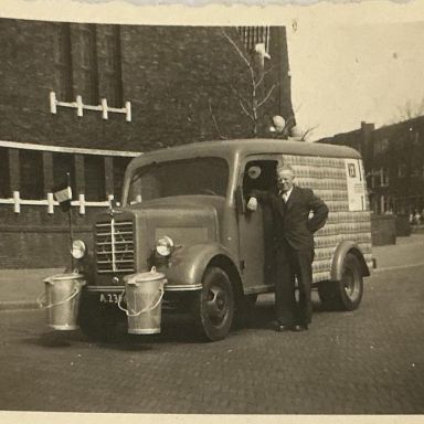 Kenteken: A 23401; Borgward B1250, foto: D. van der Slink