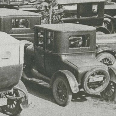 Kenteken: A 3291; Ford T, Groningen, Stadspark 1929, foto: uitsnede 1785-18166.jpg; Fotograaf: Fotobedrijf Piet Boonstra