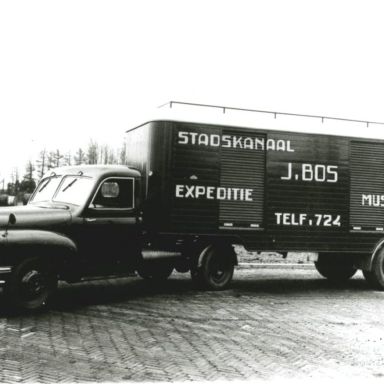 Kenteken: A 41106; Hanomag, foto: collectie Veenkoloniaal Museum (Bo 31)