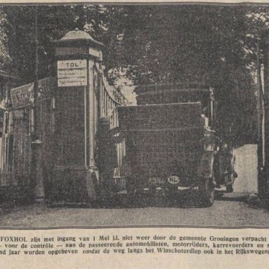 Kenteken: A 9168; Nieuwsblad van het Noorden, 12-06-1929
