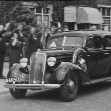 Kenteken: A 14150; Chevrolet, foto: Still uit GAVA-film AV4257, 1940